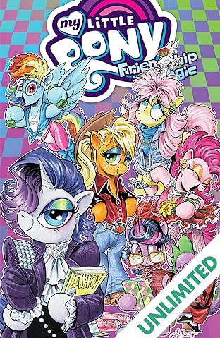My Little Pony: Friendship is Magic Vol. 15